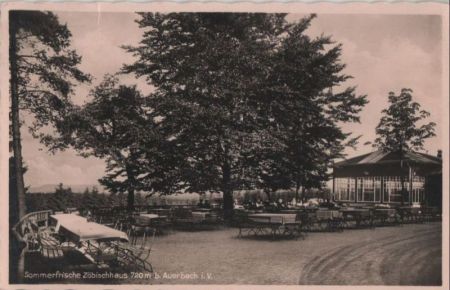 Auerbach - Sommerfrische Zöbischhaus - 1936 Auerbach - Sommerfrische Zöbischhaus - 1936