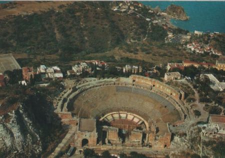 Italien - TaorminaE Il Teatro - ca. 1985 Italien - TaorminaE Il Teatro - ca. 1985
