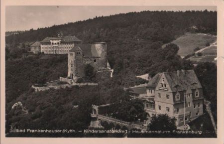 Bad Frankenhausen - Kindersanatorium - ca. 1960 Bad Frankenhausen - Kindersanatorium - ca. 1960