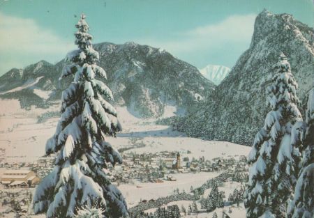 Oberammergau - Labergebirge - 1971 Oberammergau - Labergebirge - 1971