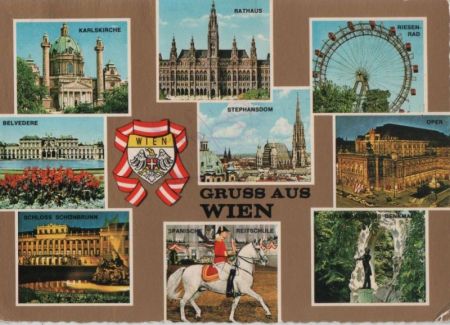 Österreich - Wien - u.a. Riesenrad - ca. 1975 Österreich - Wien - u.a. Riesenrad - ca. 1975