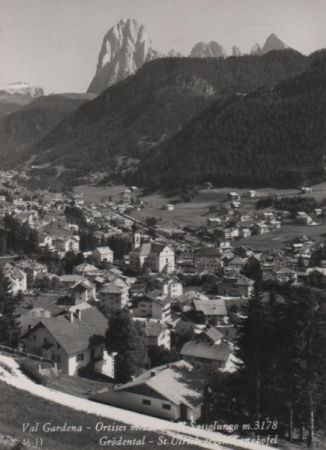 Italien - Val Gardena - Grödnertal - St. Ulrich - 1966 Italien - Val Gardena - Grödnertal - St. Ulrich - 1966