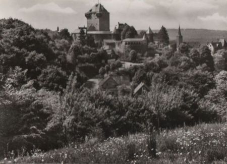 Solingen Burg - ca. 1965 Solingen Burg - ca. 1965