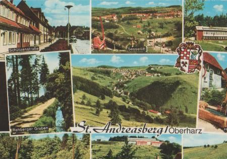 St. Andreasberg im Oberharz - 1980 St. Andreasberg im Oberharz - 1980