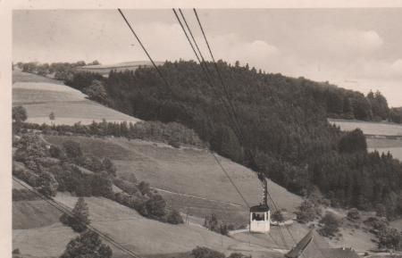 Freiburg - Schauinsland-Bahn Talstation - ca. 1955 Freiburg - Schauinsland-Bahn Talstation - ca. 1955