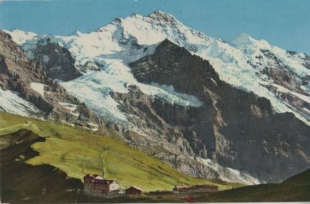 Schweiz - Kleine Scheidegg - Jungfrau - ca. 1965 Schweiz - Kleine Scheidegg - Jungfrau - ca. 1965