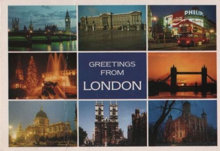 Großbritannien - London - ca. 1980 Großbritannien - London - ca. 1980