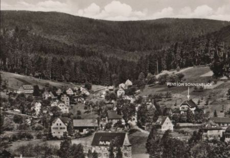 Enzklösterle - bei Wildbad - ca. 1965 Enzklösterle - bei Wildbad - ca. 1965