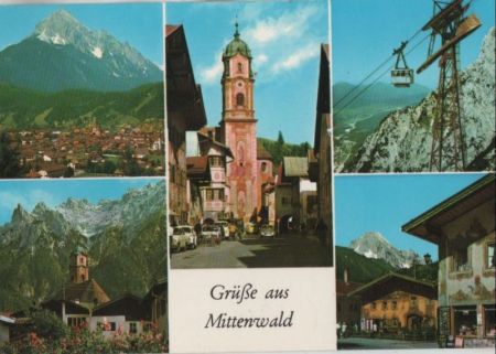 Mittenwald - ca. 1980 Mittenwald - ca. 1980