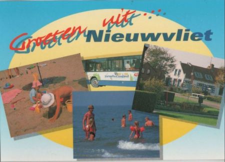 Niederlande - Sluis-Nieuwvliet - 4 Teilbilder - ca. 1985 Niederlande - Sluis-Nieuwvliet - 4 Teilbilder - ca. 1985