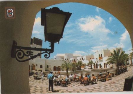 Spanien - San Bartolome de Tirajana, Bahia Feliz - 1982 Spanien - San Bartolome de Tirajana, Bahia Feliz - 1982