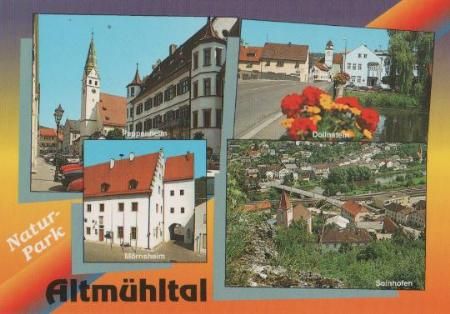 Solnhofen - Altmühltal u.a. Mörnsheim - ca. 1995 Solnhofen - Altmühltal u.a. Mörnsheim - ca. 1995