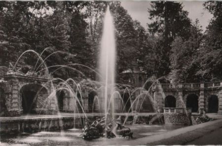 Bayreuth - Schloß Eremitage - 1957 Bayreuth - Schloß Eremitage - 1957