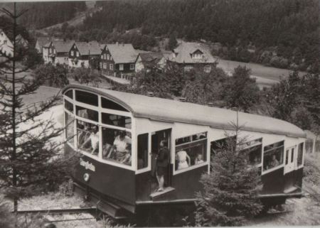 Oberweißbach - Oberweißbacher Bergbahn - 1977 Oberweißbach - Oberweißbacher Bergbahn - 1977