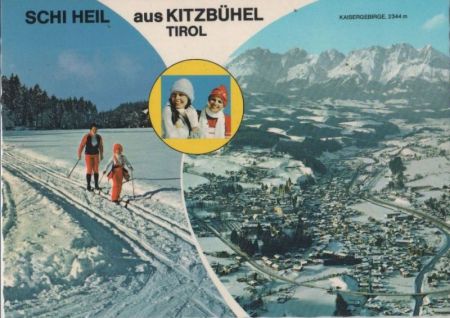 Österreich - Kitzbühel - Schi Heil - 1985 Österreich - Kitzbühel - Schi Heil - 1985