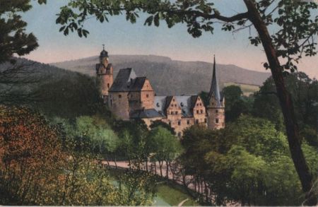 Hartenstein, Burg Stein - ca. 1925 Hartenstein, Burg Stein - ca. 1925