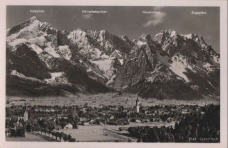Garmisch-Partenkirchen - 1952 Garmisch-Partenkirchen - 1952