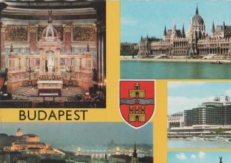 Ungarn - Budapest - ca. 1975 Ungarn - Budapest - ca. 1975