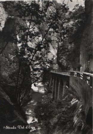 Italien - Eggentaler Straße - ca. 1960 Italien - Eggentaler Straße - ca. 1960