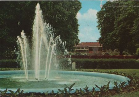 Bad Homburg - Kurpark und Kurhaus - 1981 Bad Homburg - Kurpark und Kurhaus - 1981