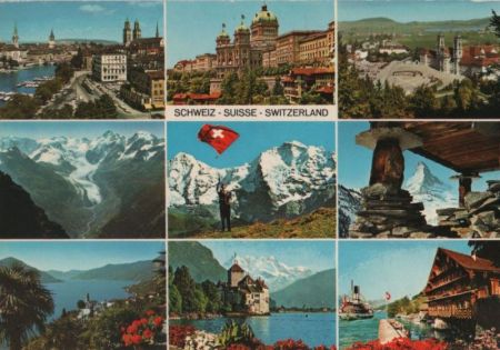 Schweiz - Schweiz - u.a. Matterhorn - 1978 Schweiz - Schweiz - u.a. Matterhorn - 1978