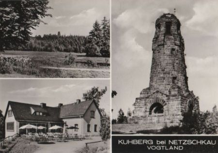 Netzschkau - Kuhberg - 1978 Netzschkau - Kuhberg - 1978