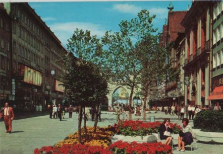 münche - Neuhauser Straße münche - Neuhauser Straße