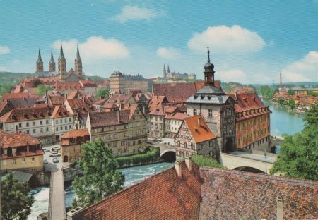 Nürnberg - Altstadt - ca. 1975 Nürnberg - Altstadt - ca. 1975