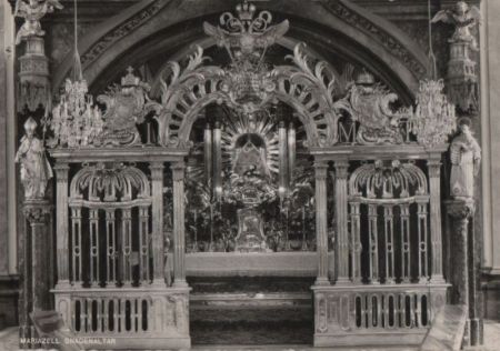 Österreich - Mariazell - Gnadenaltar - ca. 1965 Österreich - Mariazell - Gnadenaltar - ca. 1965