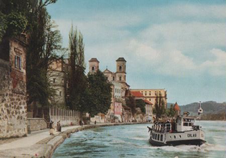 Passau - Innquai - ca. 1975 Passau - Innquai - ca. 1975