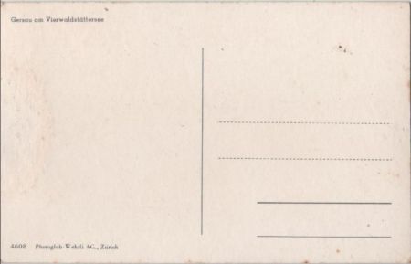 Gersau - Schweiz - Vierwaldstättersee