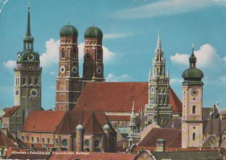 München - Frauenkirche - 1967 München - Frauenkirche - 1967