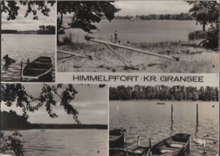 Fürstenberg-Himmelpfort - u.a. Moderfitzsee - 1980 Fürstenberg-Himmelpfort - u.a. Moderfitzsee - 1980