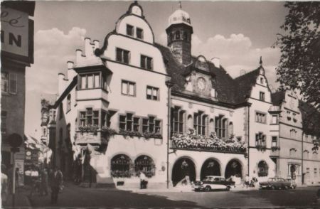 Freiburg - Rathaus - ca. 1960 Freiburg - Rathaus - ca. 1960