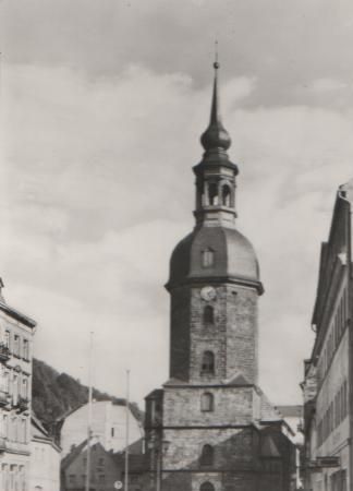 Bad Schandau - St. Johanniskirche - ca. 1975 Bad Schandau - St. Johanniskirche - ca. 1975