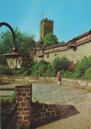 Eisenach - Wartburg - 1978 Eisenach - Wartburg - 1978