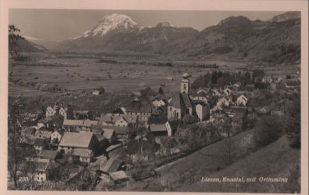 Österreich - Liezen - mit Grimming - 1938 Österreich - Liezen - mit Grimming - 1938