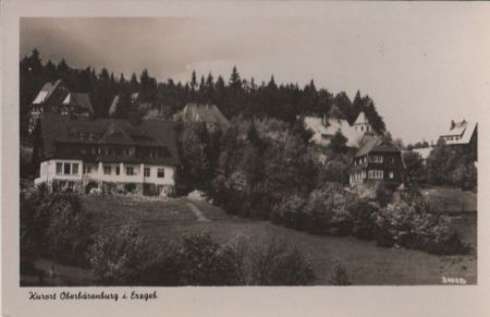 Altenberg-Oberbärenburg - 1954 Altenberg-Oberbärenburg - 1954
