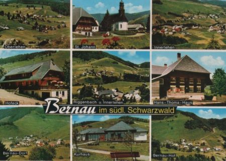 Bernau - u.a. Hof - ca. 1990 Bernau - u.a. Hof - ca. 1990