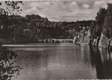 Ratingen - Blauer See - 1953 Ratingen - Blauer See - 1953