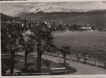 Italien - Gardone Riviera - Fasano - ca. 1955 Italien - Gardone Riviera - Fasano - ca. 1955