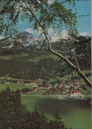 Bayrischzell - mit Wendelstein - ca. 1975 Bayrischzell - mit Wendelstein - ca. 1975