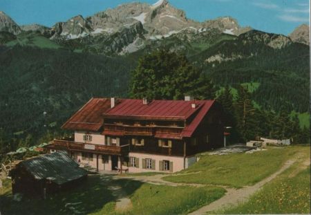 Garmisch - Berggasthof Eckbauer - ca. 1980 Garmisch - Berggasthof Eckbauer - ca. 1980