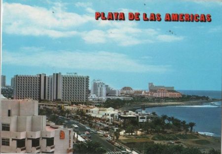 Spanien - Arona, Play de Las Americas - 1988 Spanien - Arona, Play de Las Americas - 1988