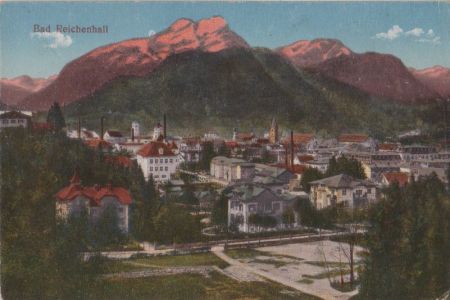 Bad Reichenhall - ca. 1925 Bad Reichenhall - ca. 1925