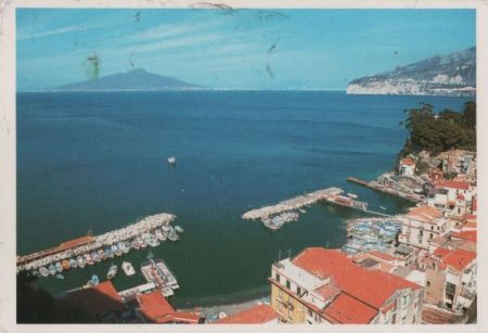 Italien - Sorrento - Panorama Marina Piccola - 1996 Italien - Sorrento - Panorama Marina Piccola - 1996