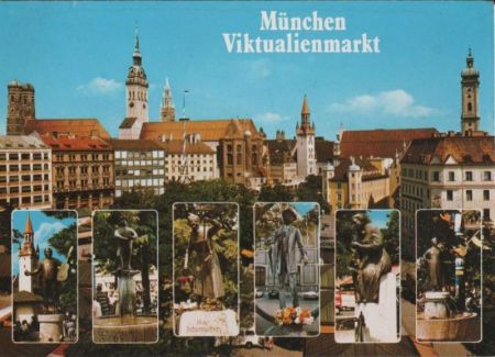 München - Viktualienmarkt - ca. 1995 München - Viktualienmarkt - ca. 1995