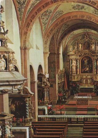 Kall - Basilika mit Grab des Hl. Hermann Josef - 1972 Kall - Basilika mit Grab des Hl. Hermann Josef - 1972