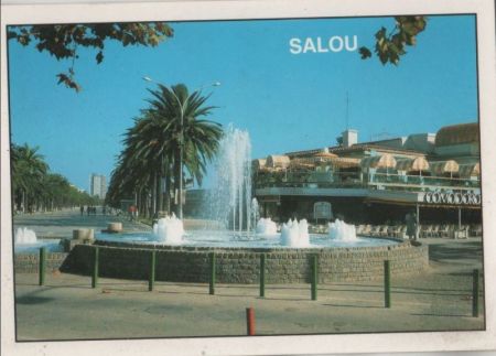 Spanien - Salou - Paseo Jaime I - ca. 1985 Spanien - Salou - Paseo Jaime I - ca. 1985