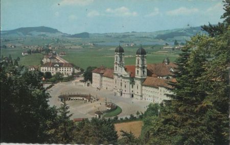 Schweiz - Einsiedeln - Kloster - ca. 1965 Schweiz - Einsiedeln - Kloster - ca. 1965